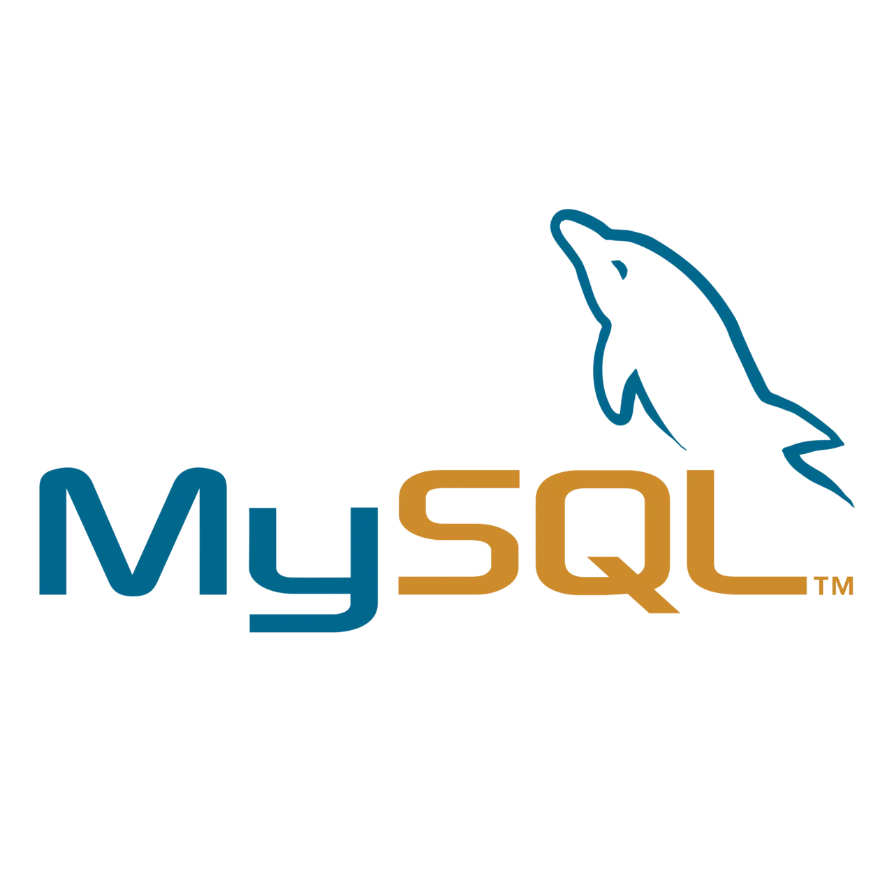 شعار MySQL