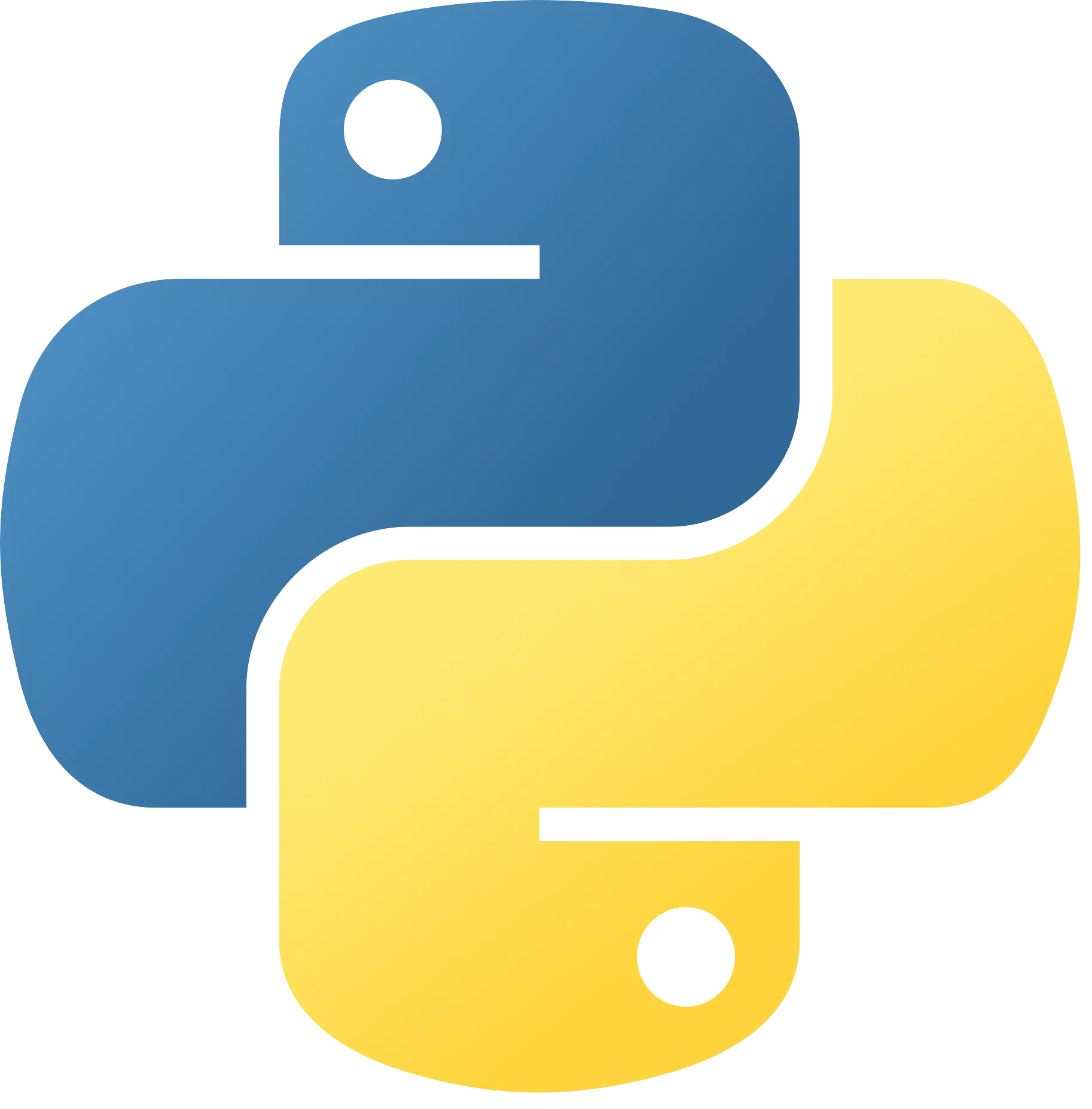 شعار Python